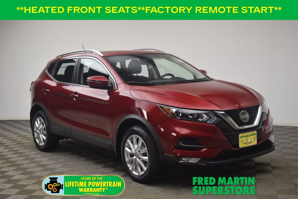 used 2021 Nissan Rogue Sport car, priced at $21,000