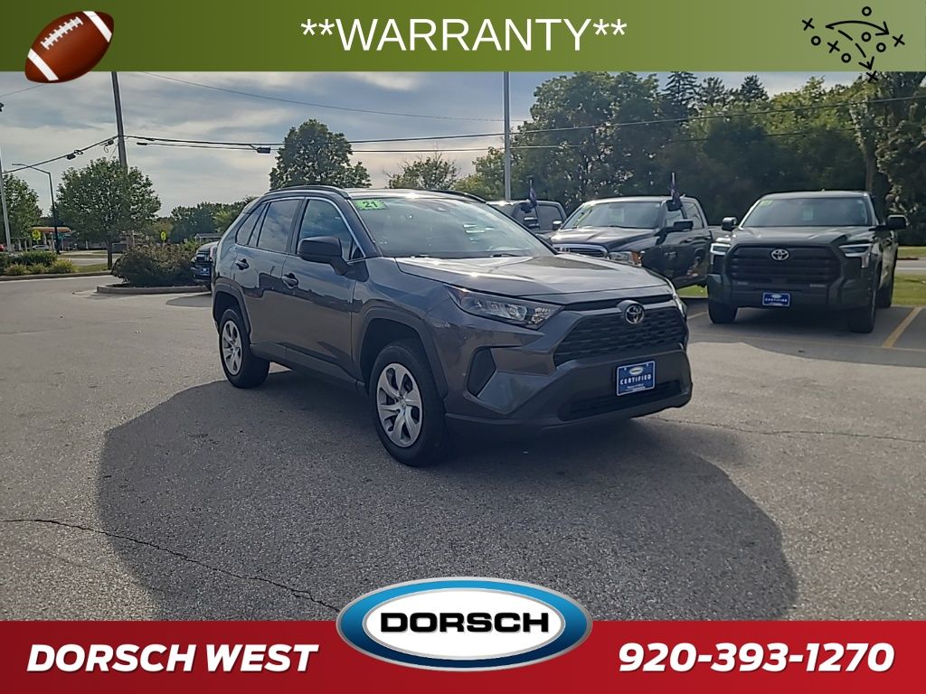 used 2021 Toyota RAV4 car, priced at $24,987