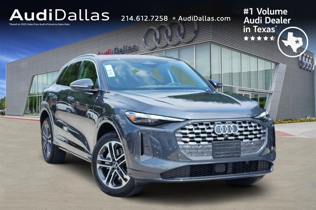 new 2025 Audi All-new Q5 car, priced at $58,190