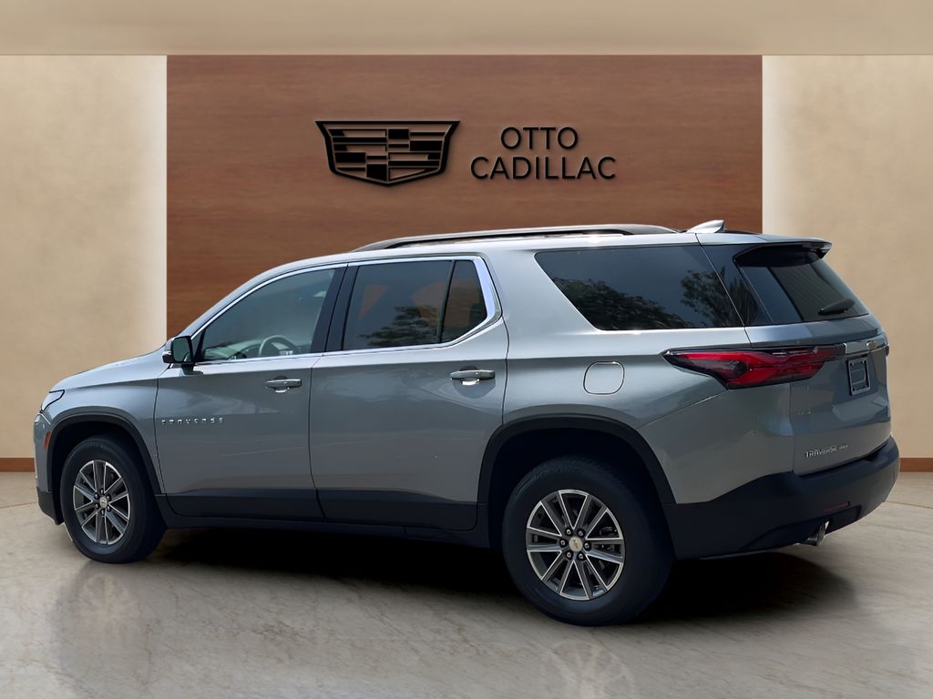 used 2023 Chevrolet Traverse car, priced at $33,700