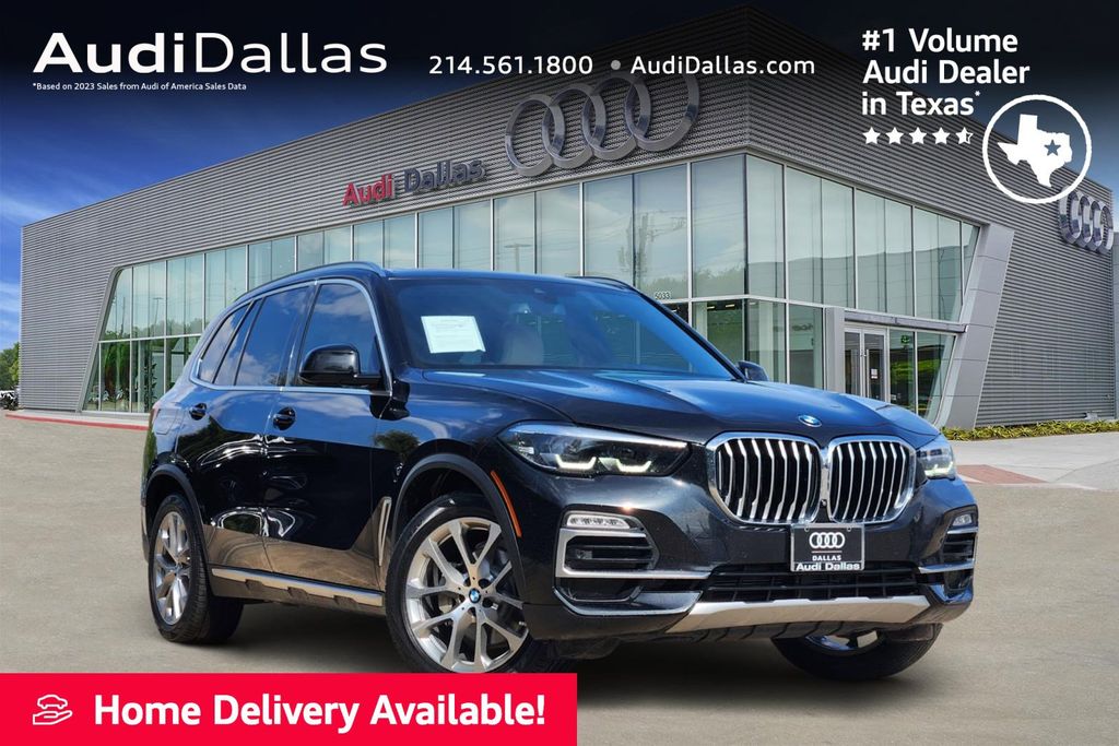 used 2020 BMW X5 car, priced at $27,945