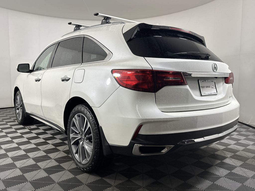 used 2018 Acura MDX car, priced at $21,330