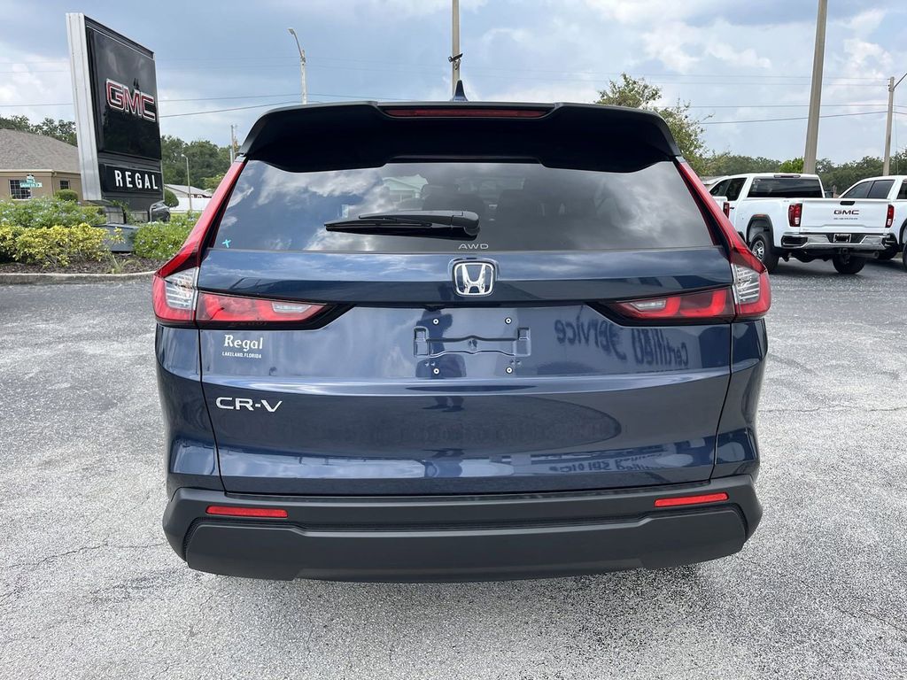 new 2025 Honda CR-V car, priced at $31,675