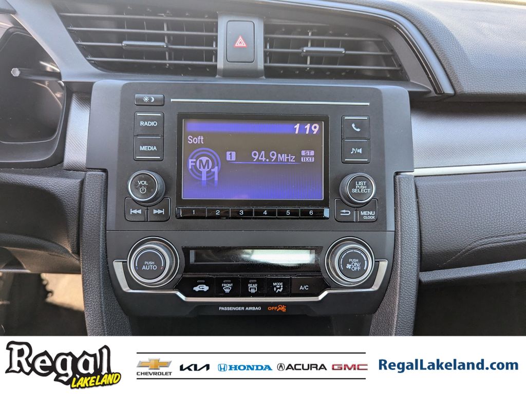 used 2016 Honda Civic car, priced at $13,597