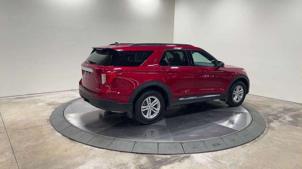 used 2021 Ford Explorer car, priced at $29,337