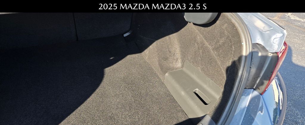 new 2025 Mazda Mazda3 car, priced at $31,020