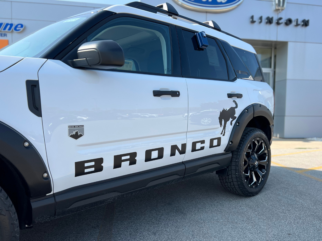 new 2024 Ford Bronco Sport car, priced at $39,134