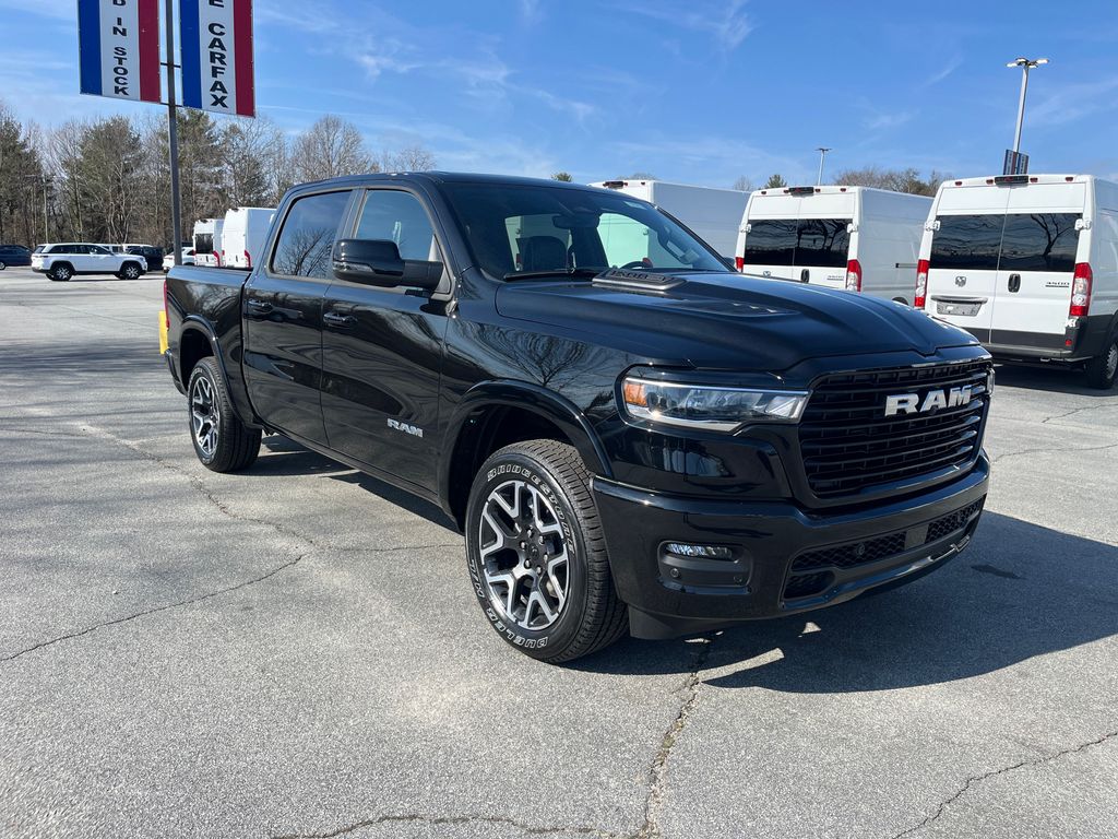 new 2025 Ram 1500 car, priced at $52,990
