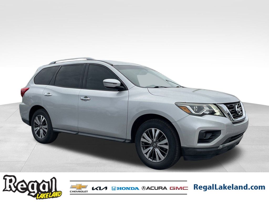 used 2017 Nissan Pathfinder car, priced at $11,993