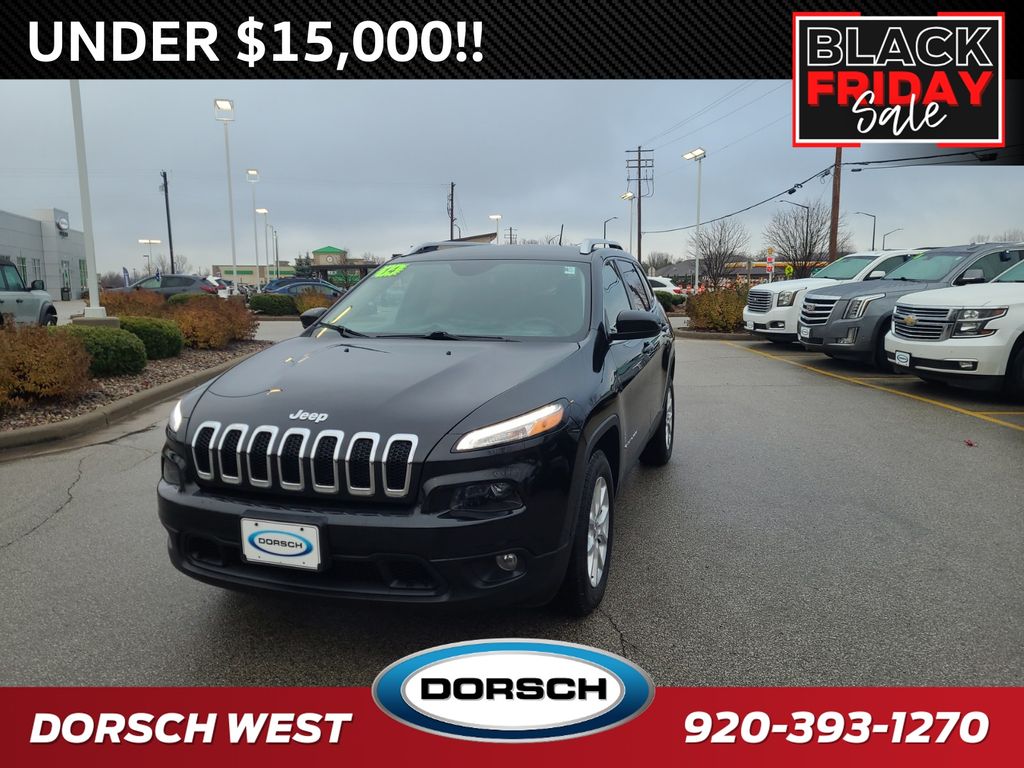 used 2014 Jeep Cherokee car, priced at $11,192