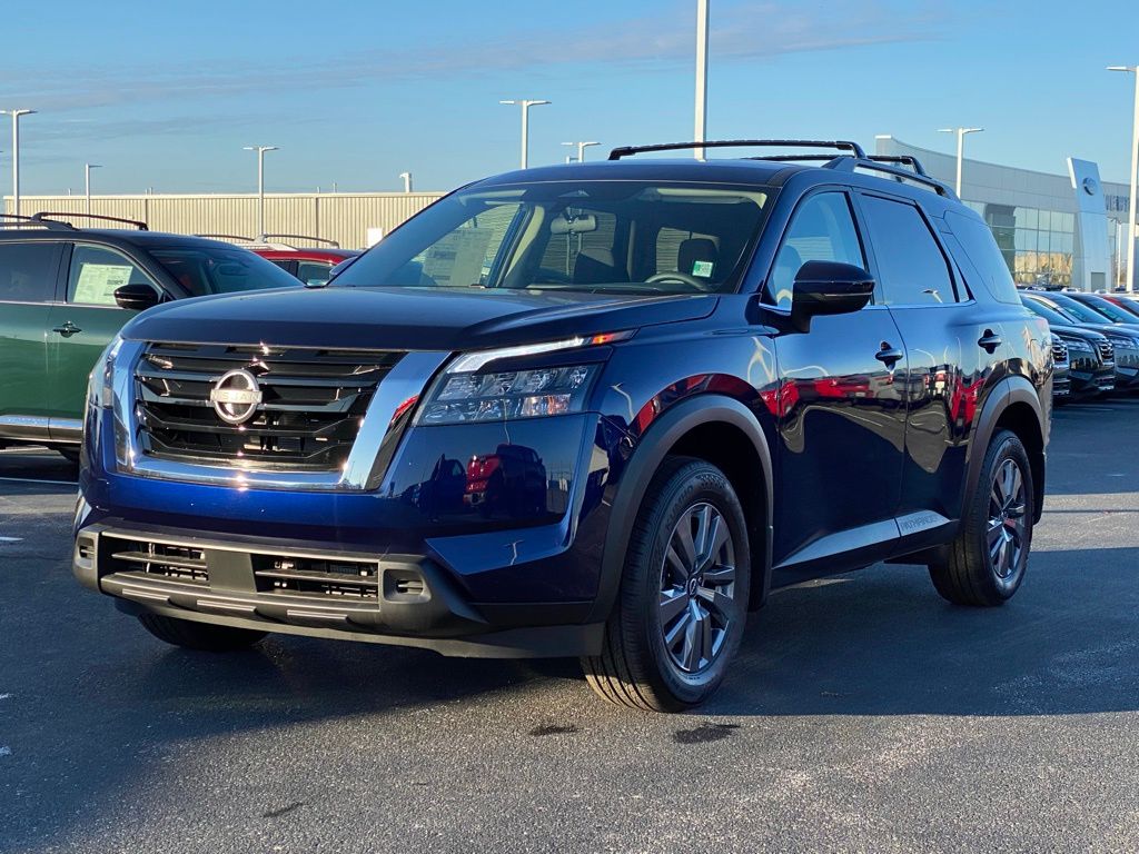 new 2025 Nissan Pathfinder car, priced at $38,396