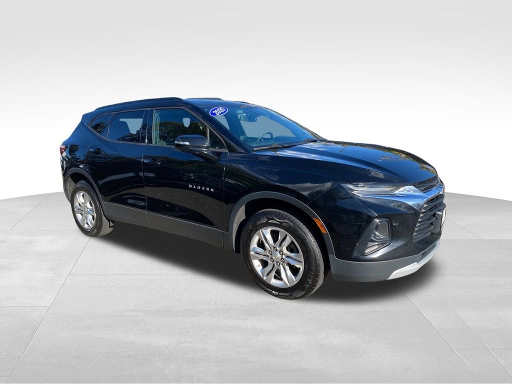 used 2020 Chevrolet Blazer car, priced at $16,899