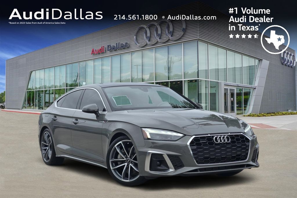 used 2023 Audi A5 Sportback car, priced at $33,995