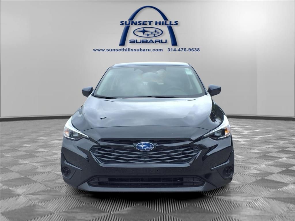 new 2025 Subaru Impreza car, priced at $25,125