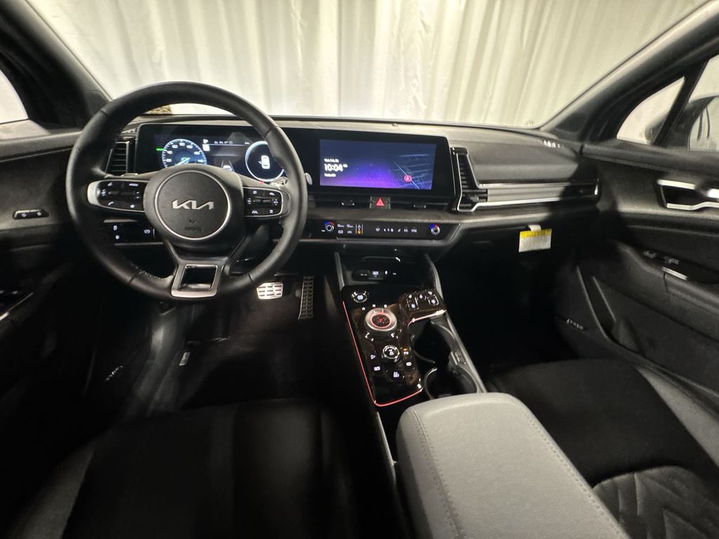 new 2025 Kia Sportage Plug-In Hybrid car, priced at $45,619