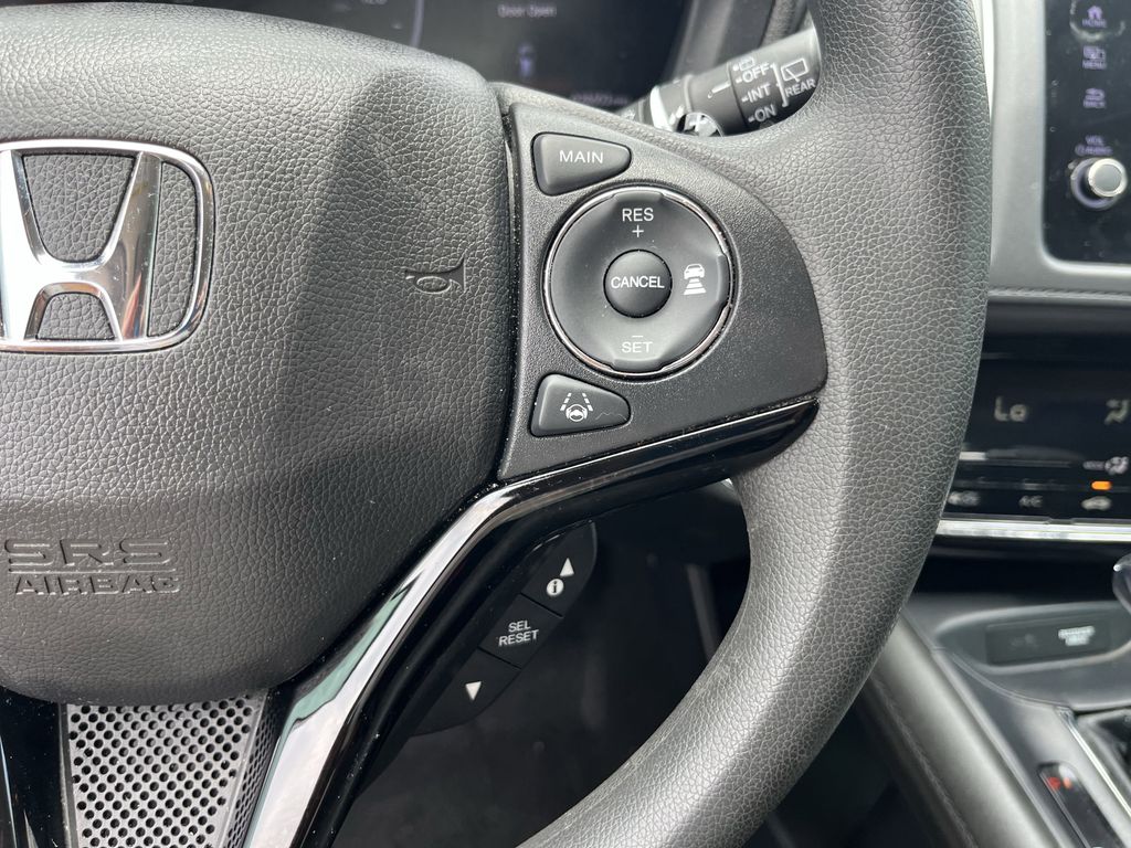 used 2022 Honda HR-V car, priced at $19,825