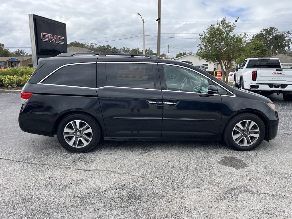 used 2016 Honda Odyssey car, priced at $21,000