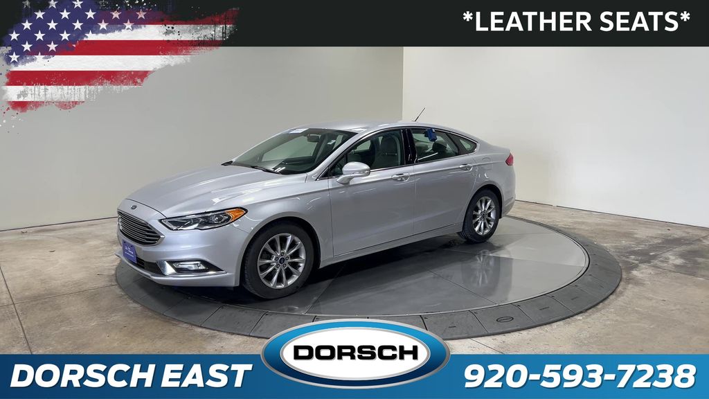 used 2017 Ford Fusion car, priced at $14,653