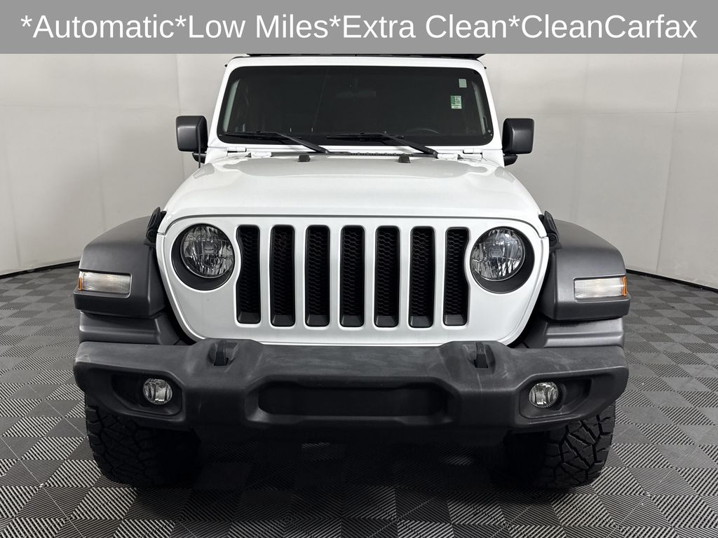 used 2021 Jeep Wrangler car, priced at $25,977