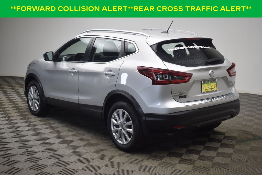 used 2022 Nissan Rogue Sport car, priced at $23,400