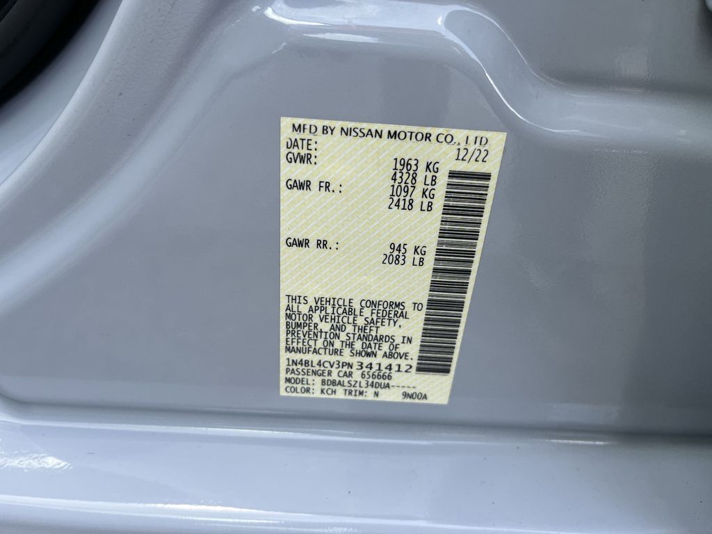 used 2023 Nissan Altima car, priced at $20,985