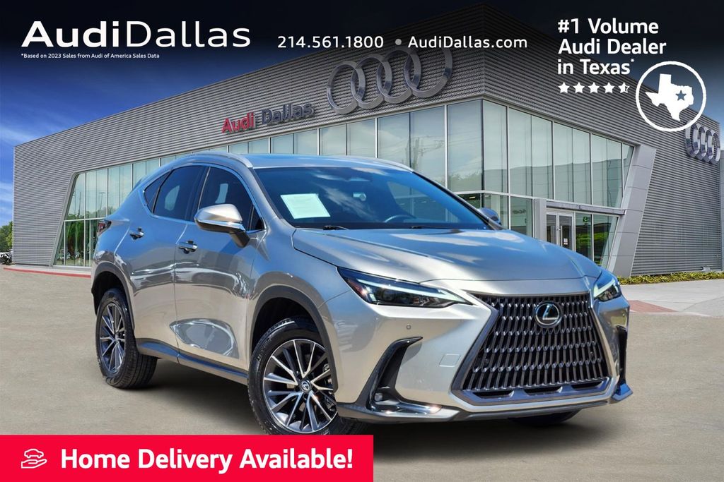used 2022 Lexus NX car, priced at $39,382