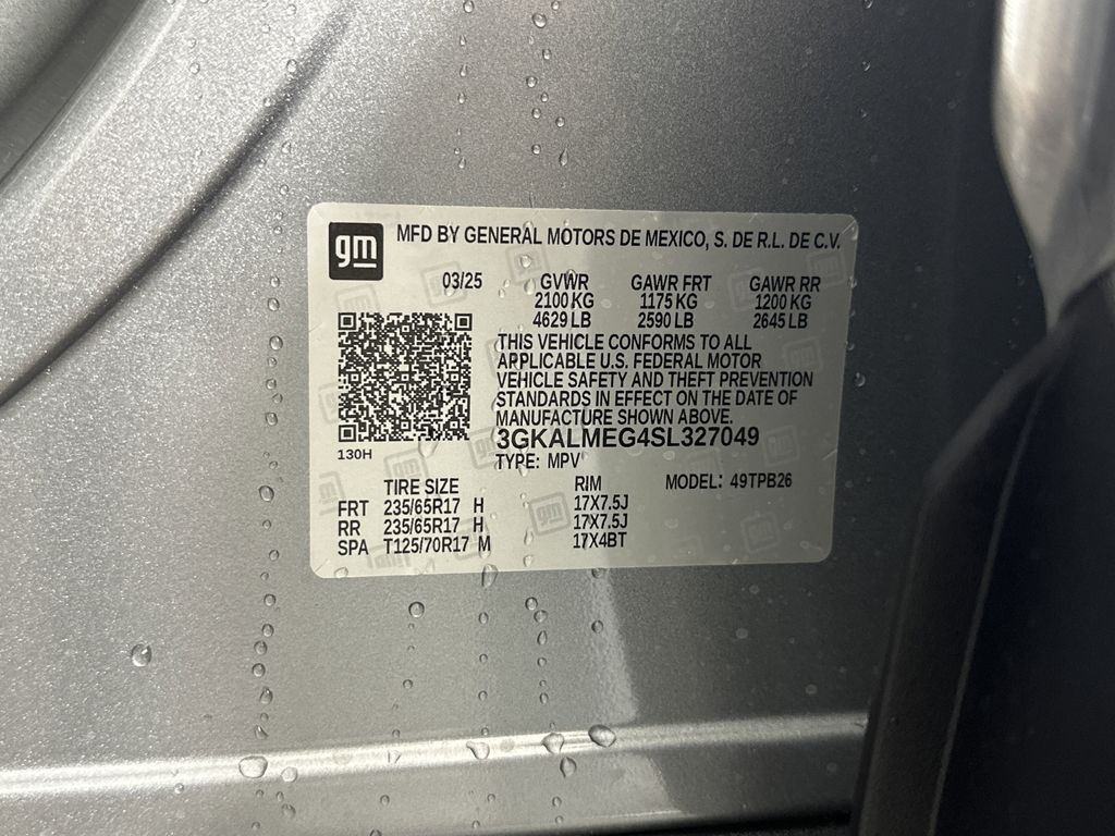 new 2025 GMC Terrain car, priced at $28,890