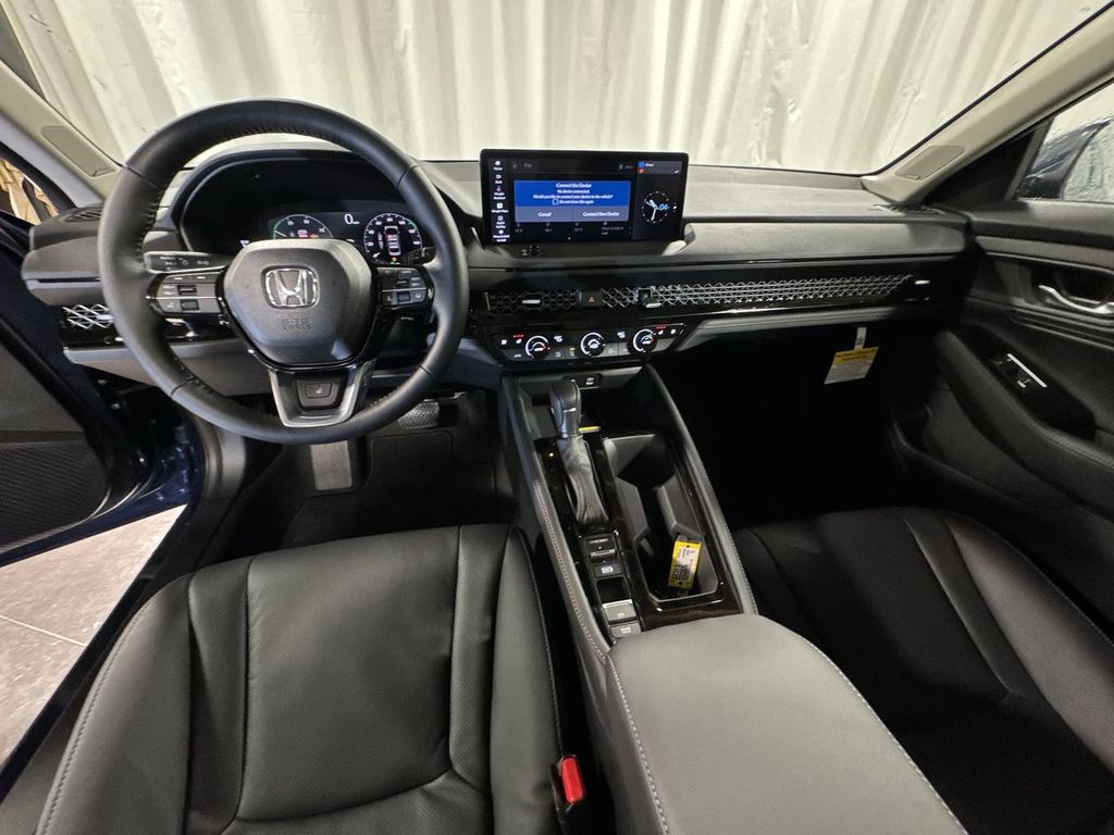 new 2025 Honda Accord Hybrid car, priced at $40,495