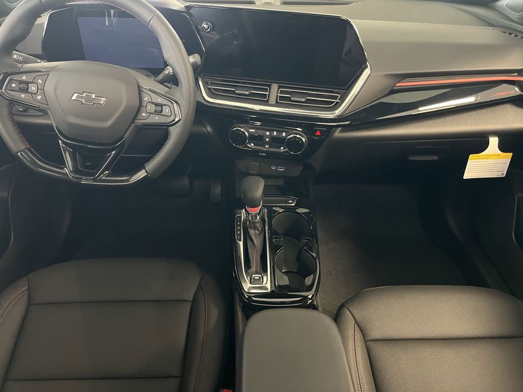 new 2025 Chevrolet Trax car, priced at $27,048