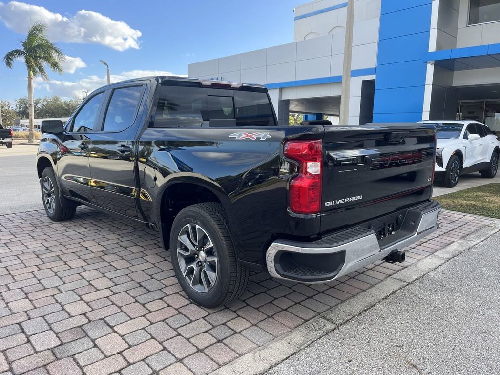 new 2025 Chevrolet Silverado 1500 car, priced at $54,911