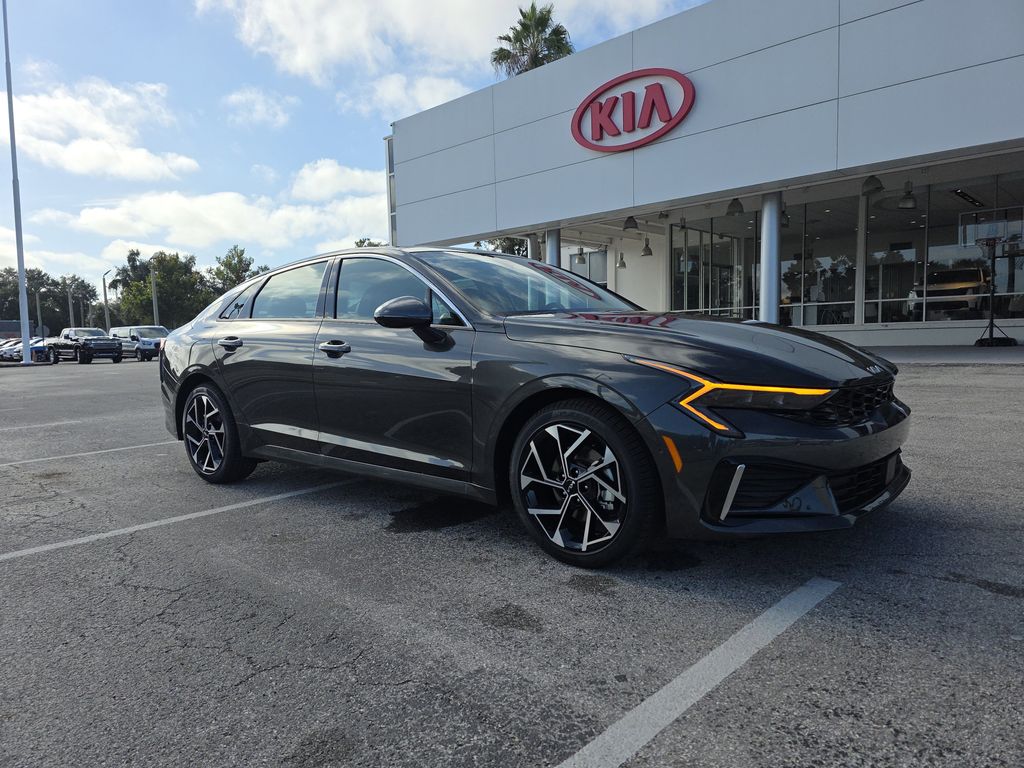 new 2026 Kia K5 car, priced at $32,306