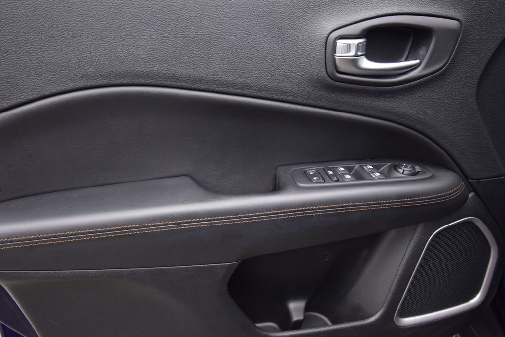 used 2018 Jeep Compass car, priced at $19,000