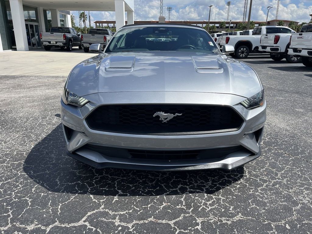 used 2022 Ford Mustang car, priced at $20,000