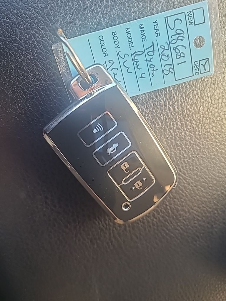 used 2018 Toyota RAV4 car, priced at $19,799