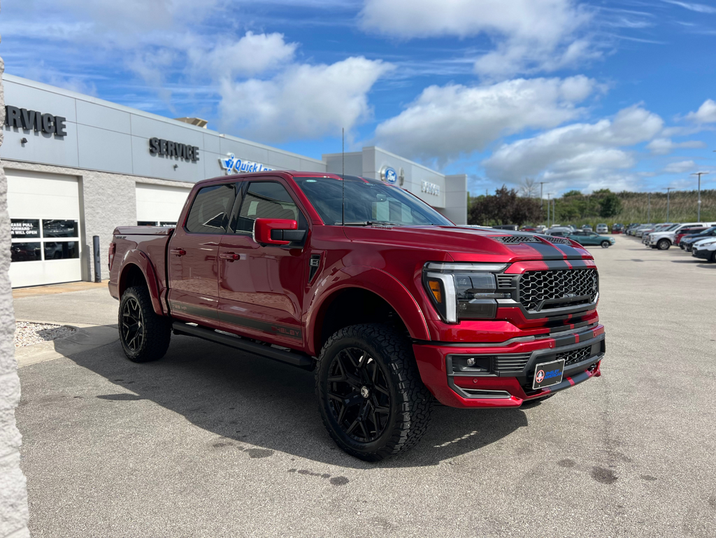 new 2025 Ford F-150 car, priced at $138,220