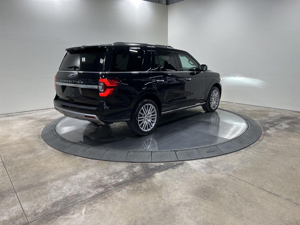used 2022 Ford Expedition car, priced at $57,405