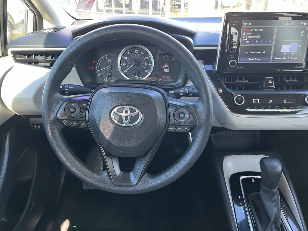 used 2021 Toyota Corolla car, priced at $16,522