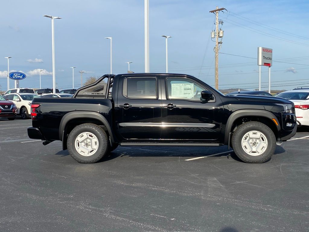 new 2024 Nissan Frontier car, priced at $37,905