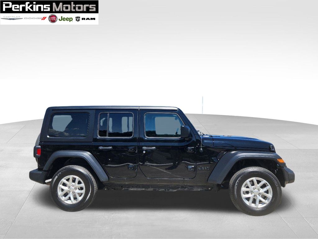 used 2023 Jeep Wrangler car, priced at $33,635