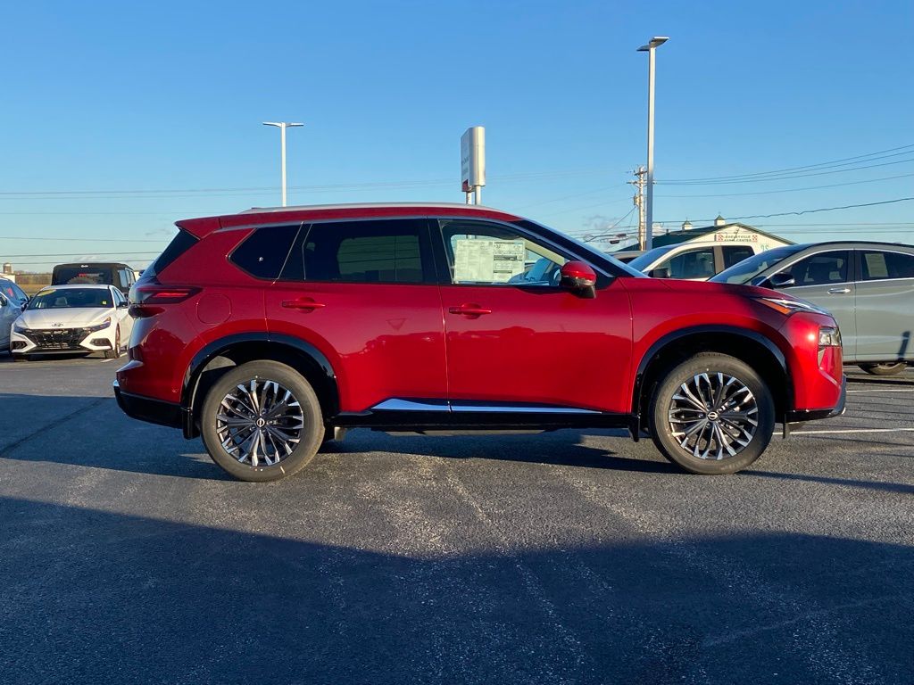 new 2024 Nissan Rogue car, priced at $34,810