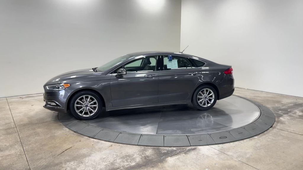 used 2017 Ford Fusion car, priced at $13,979
