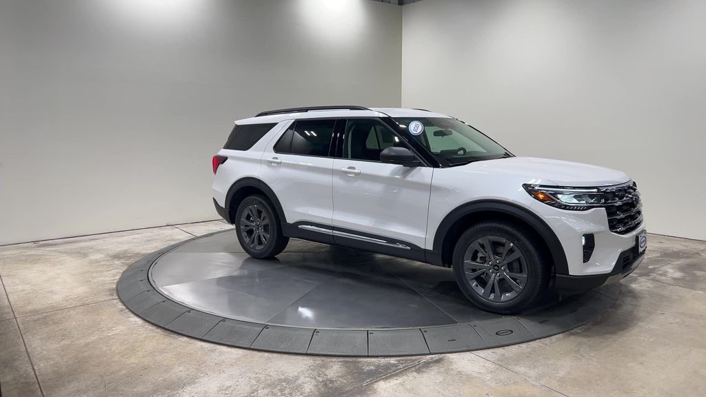 new 2025 Ford Explorer car, priced at $46,547