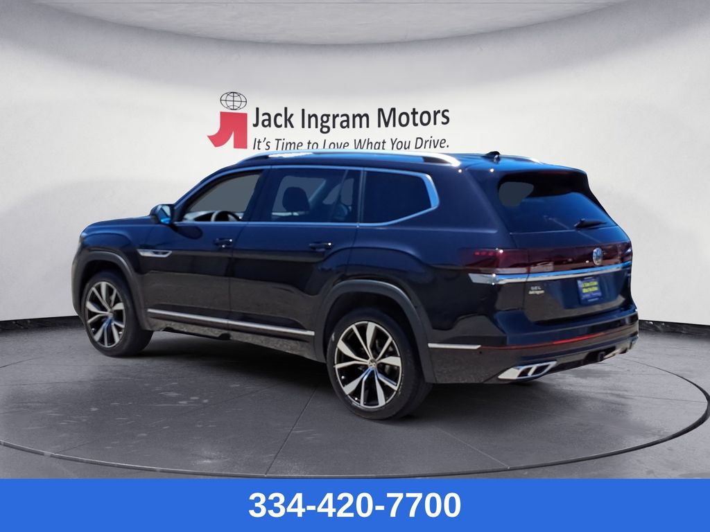 new 2025 Volkswagen Atlas car, priced at $50,200