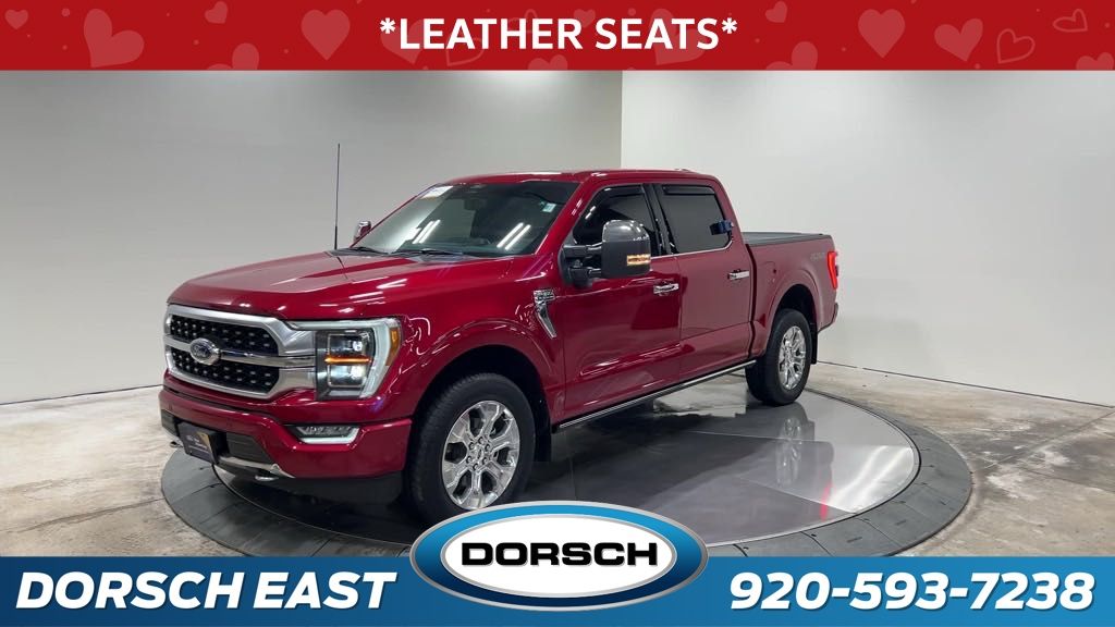 used 2022 Ford F-150 car, priced at $52,257