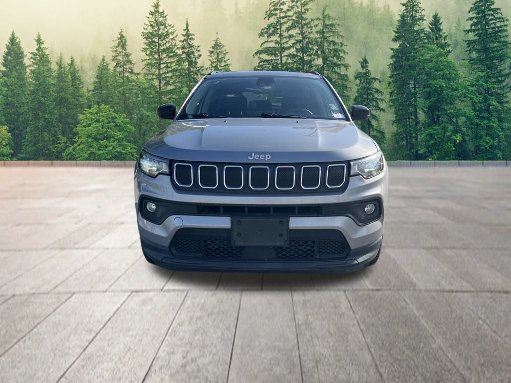 used 2022 Jeep Compass car, priced at $19,996