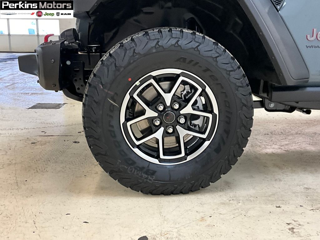new 2025 Jeep Wrangler car, priced at $58,779