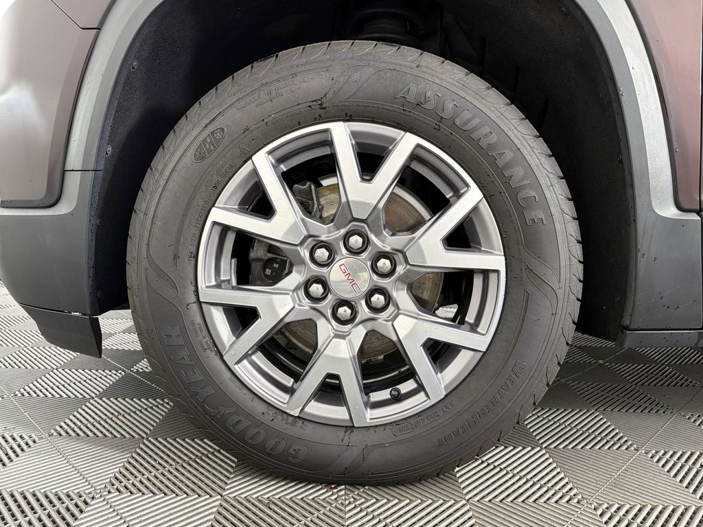 used 2021 GMC Acadia car, priced at $29,649