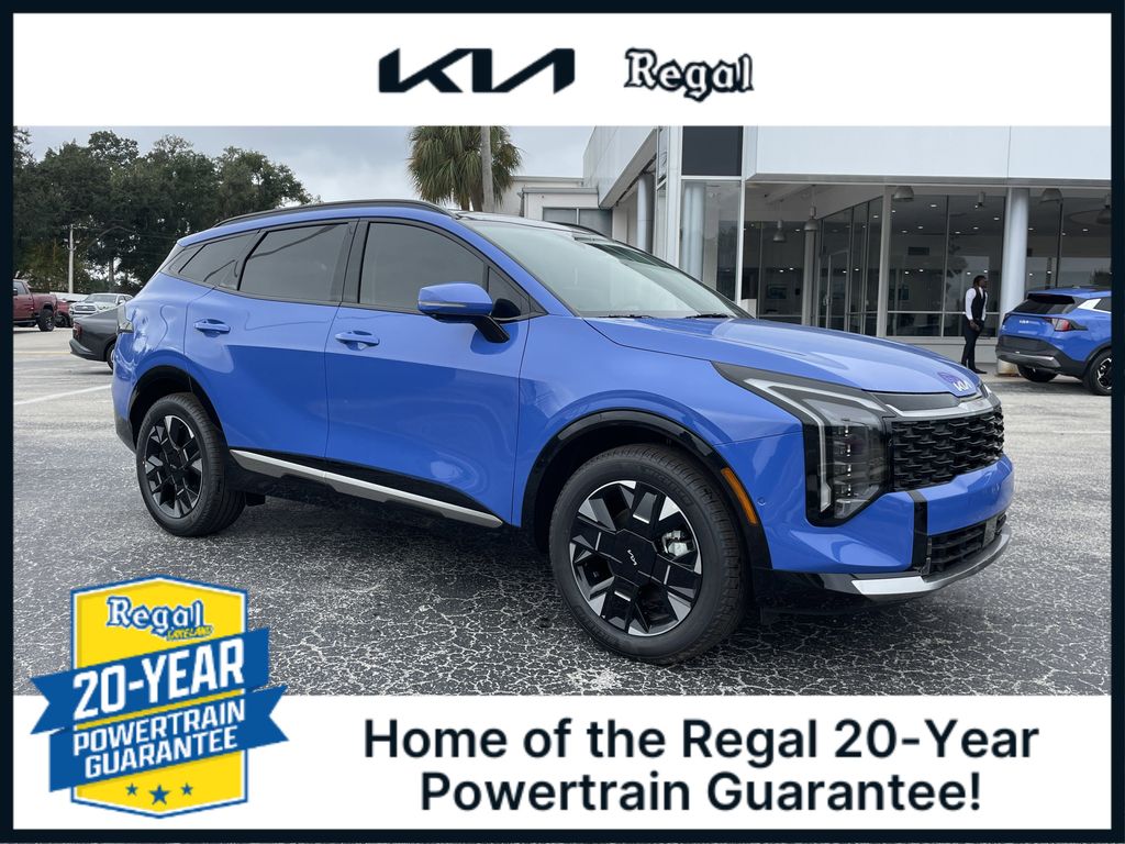 new 2026 Kia Sportage car, priced at $37,682
