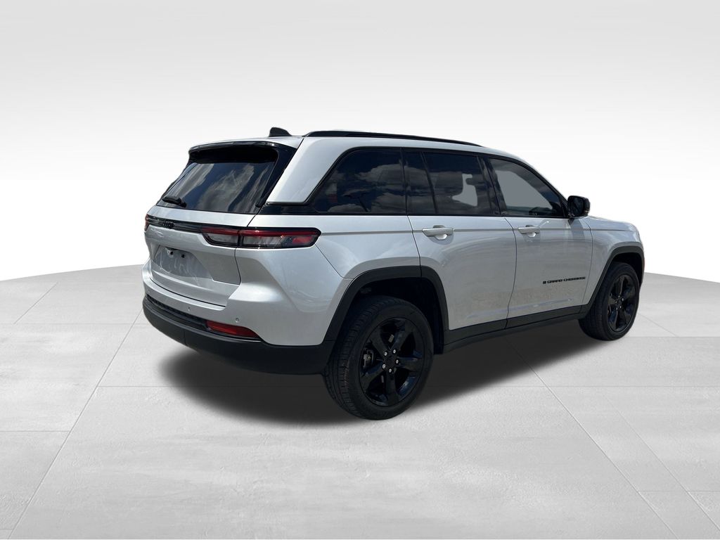 used 2023 Jeep Grand Cherokee car, priced at $31,792
