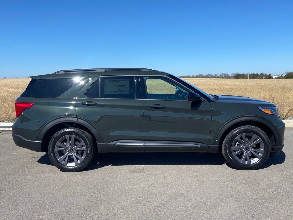 new 2024 Ford Explorer car, priced at $43,948